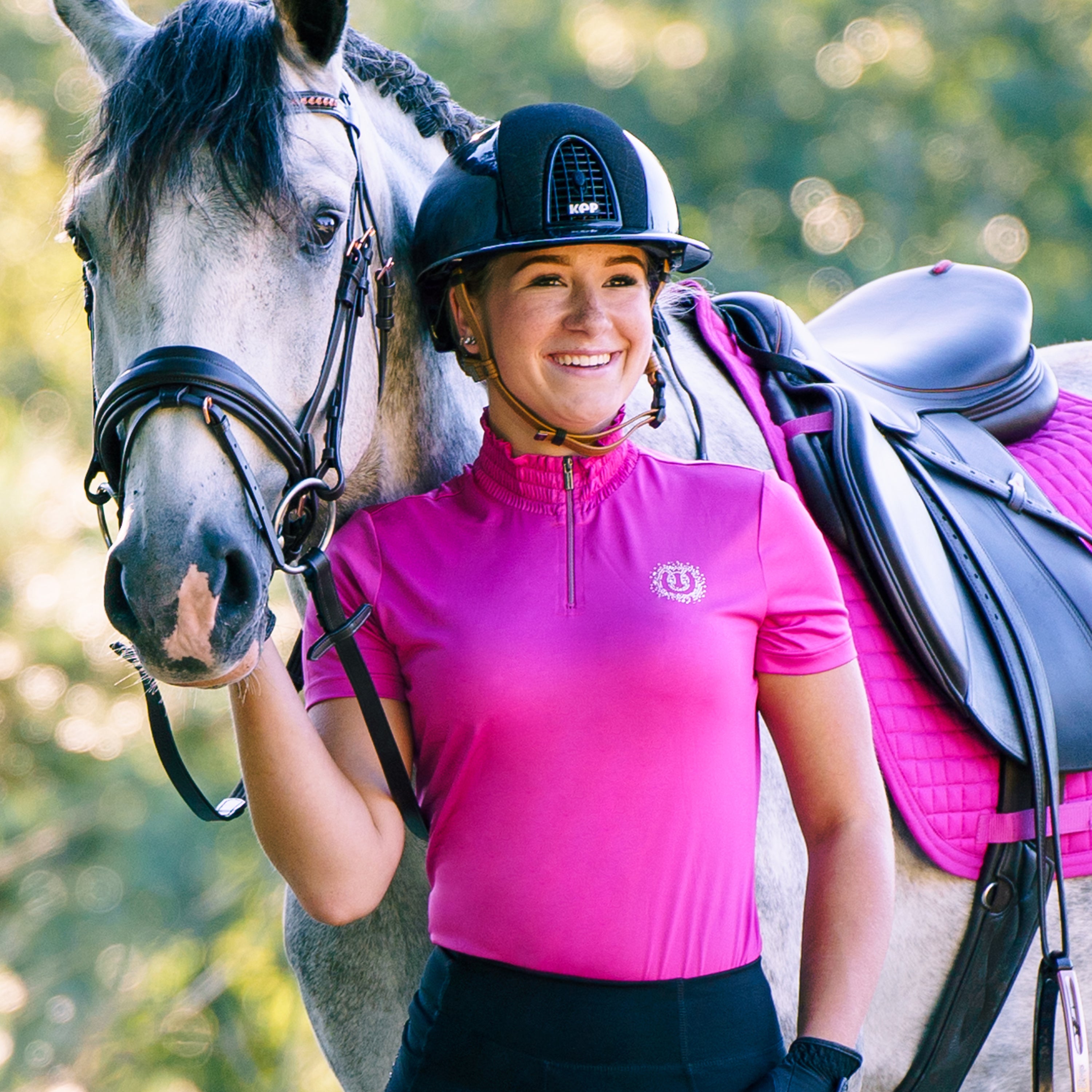Tech polo IRHRosa