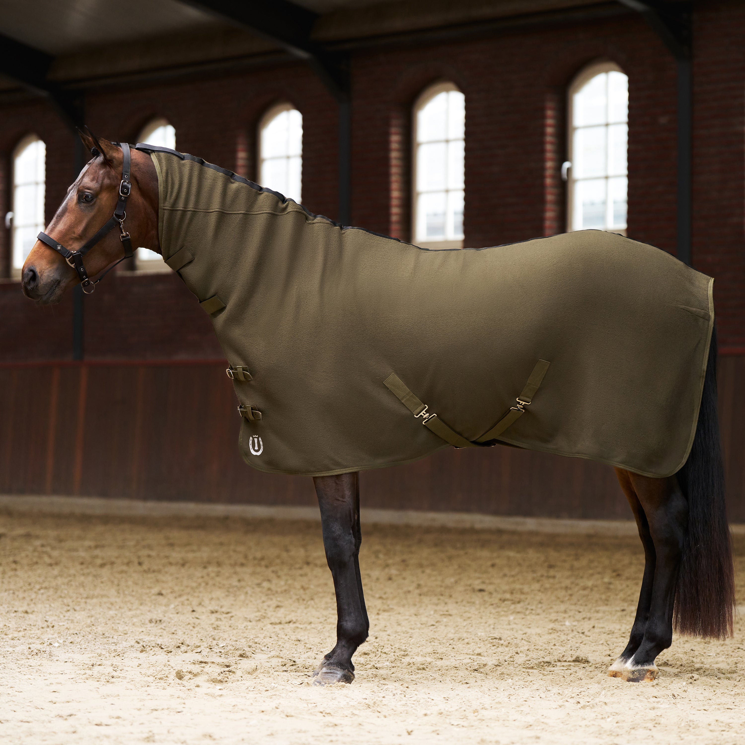 Fleeceblanket with neck IRHFundamental