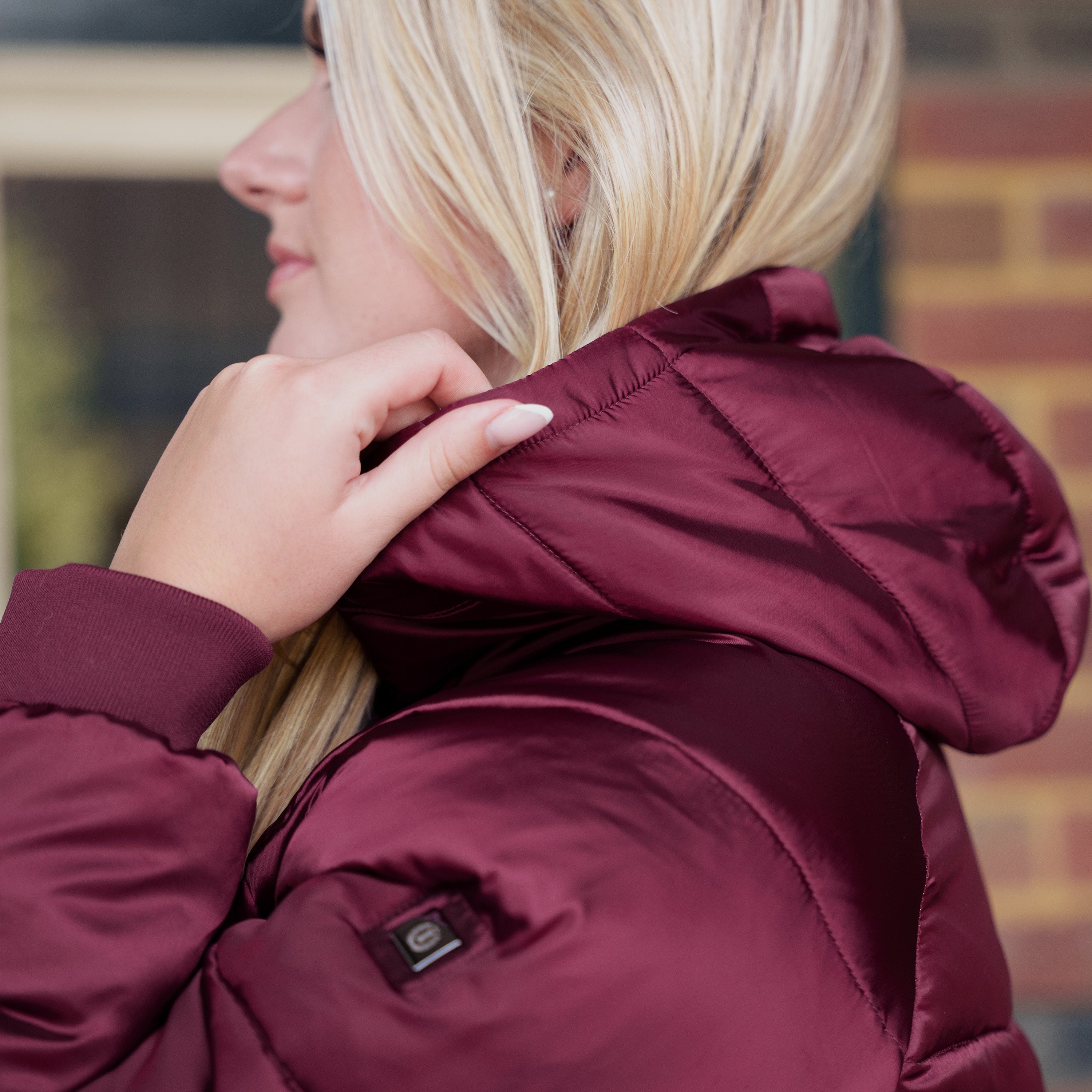 Puffer jacket IRHBodie