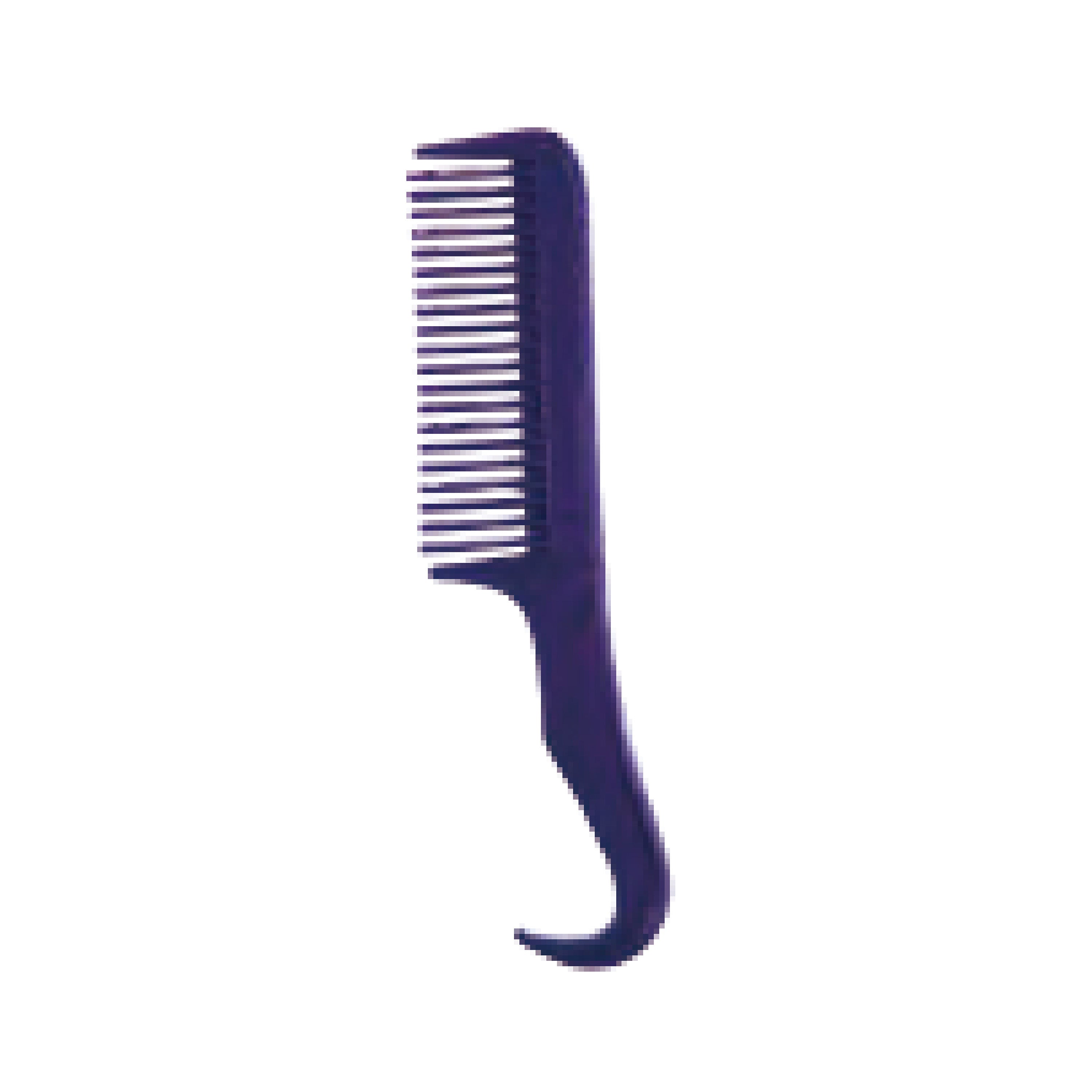 Braiding comb plastic IRH