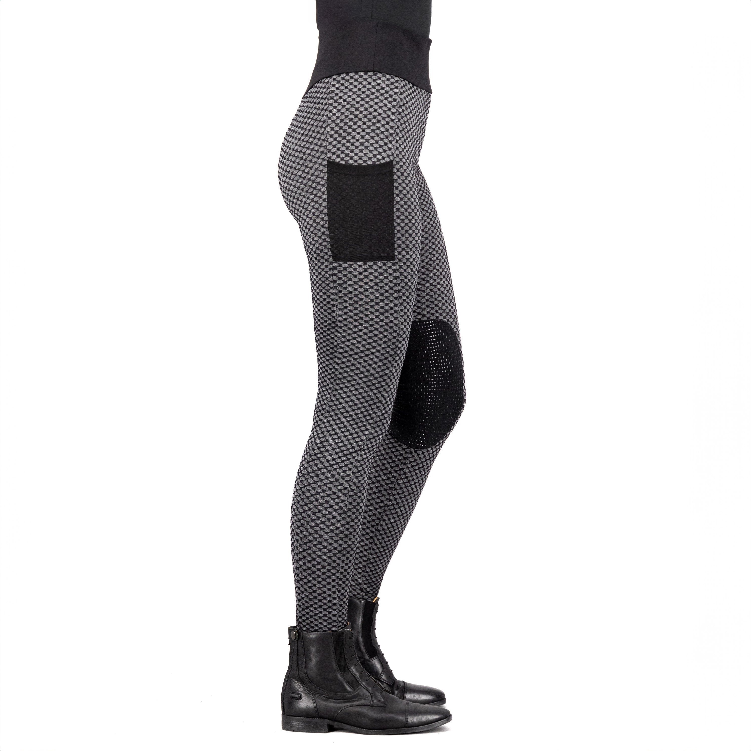 Riding tights IRHDiamond Bubble KneeGrip