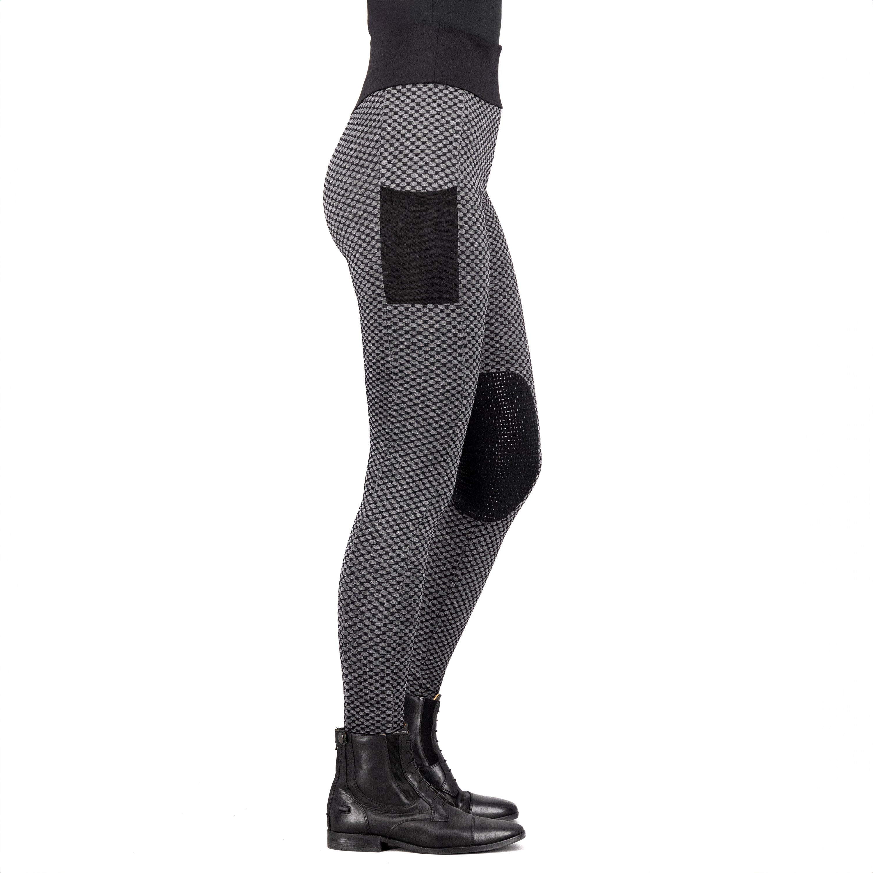 Riding tights IRHDiamond Bubble KneeGrip