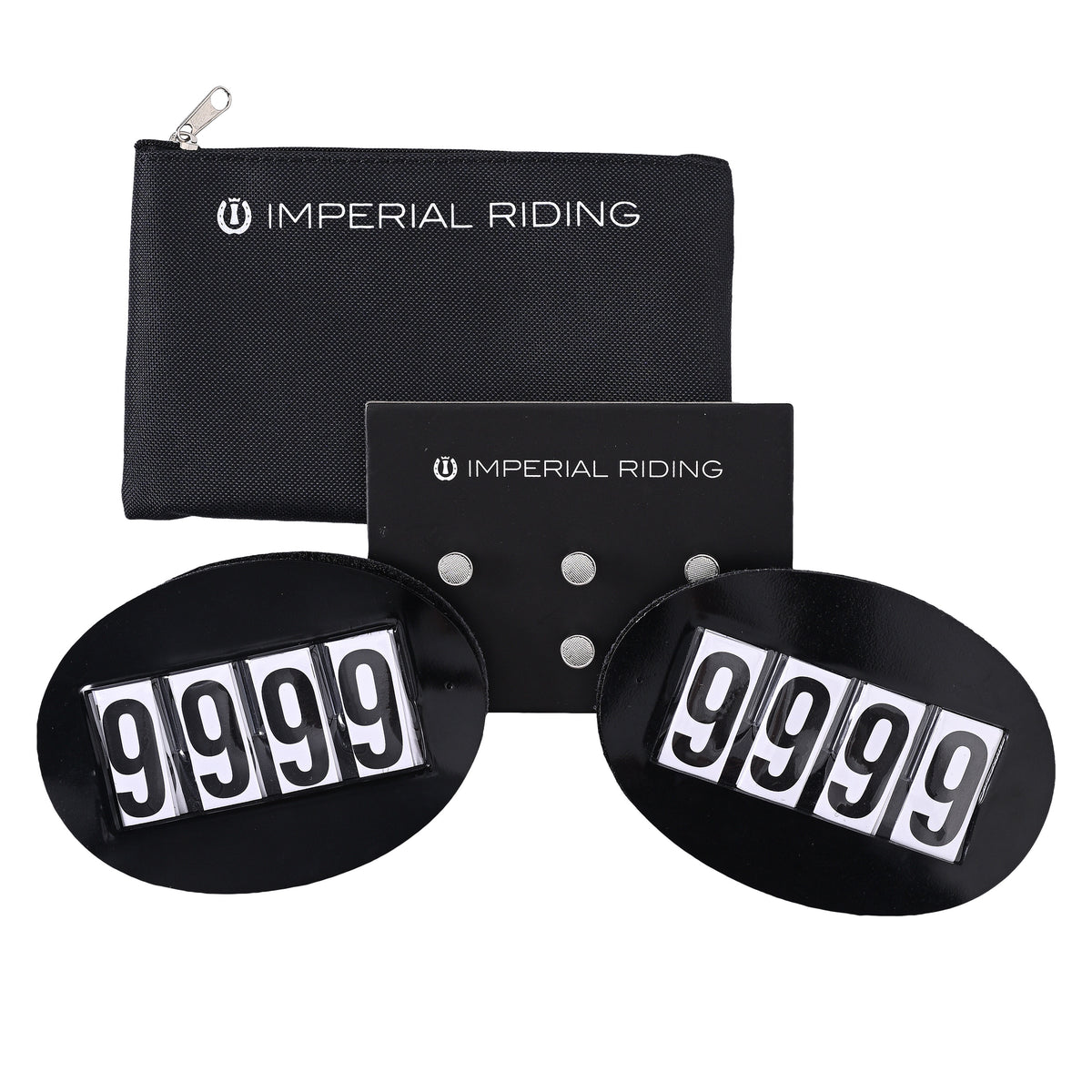 Competition number IRHBasic quick pin, set of 2