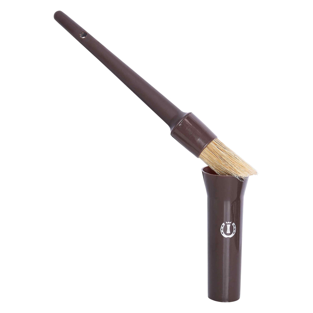 Hoof oil brush with container - small IRH