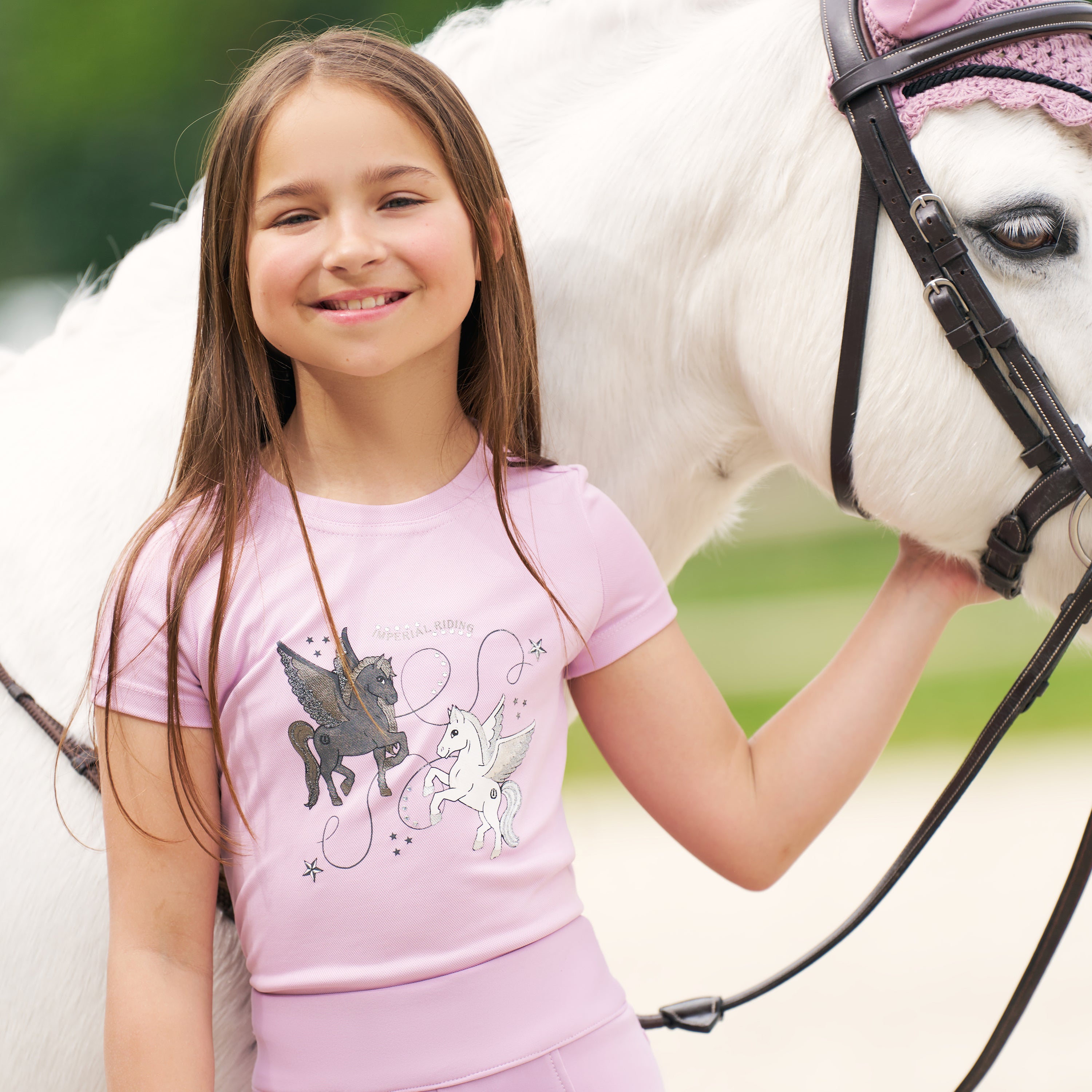 KIDS T-shirt IRHStar Sky