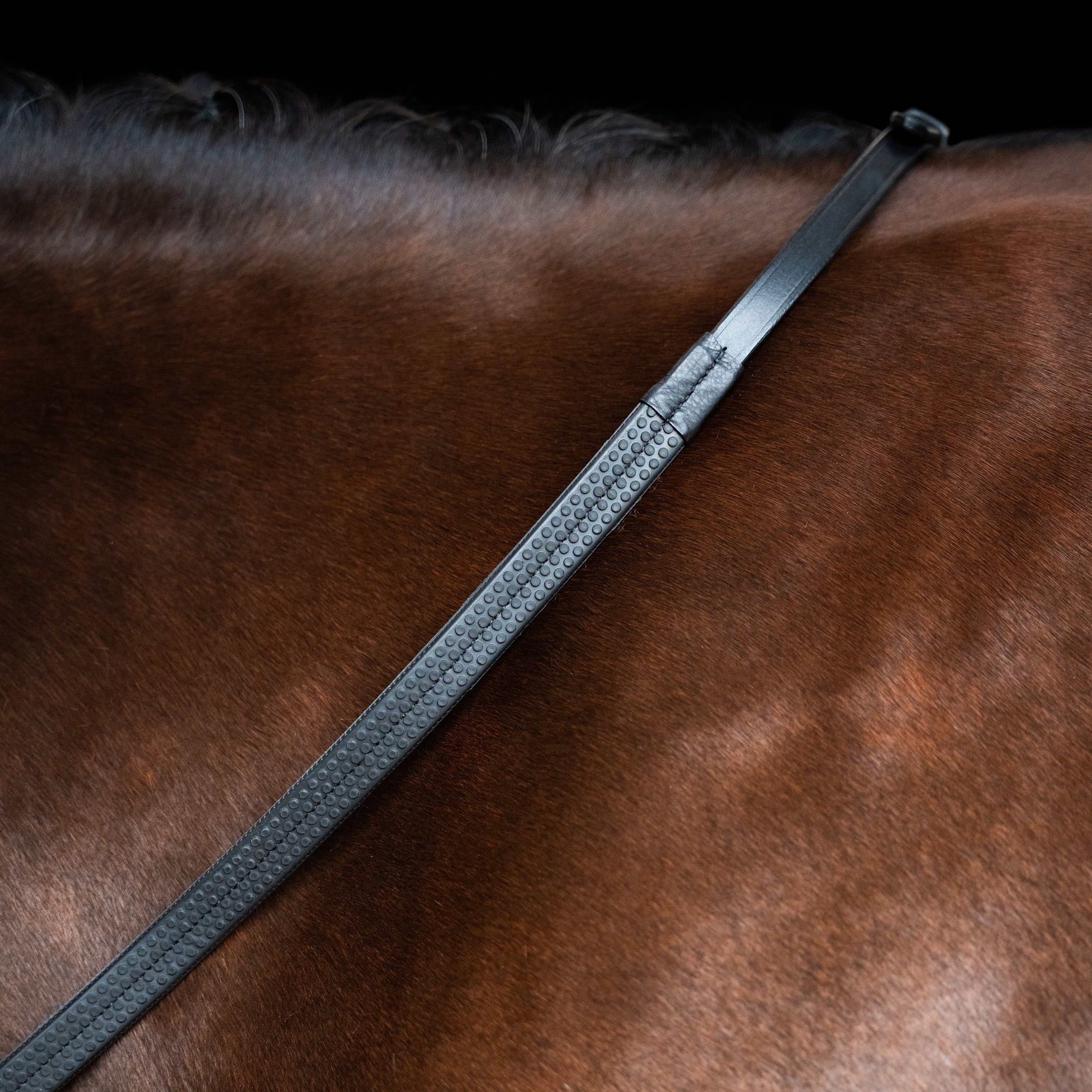 Reins IRH rubber with nylon insert