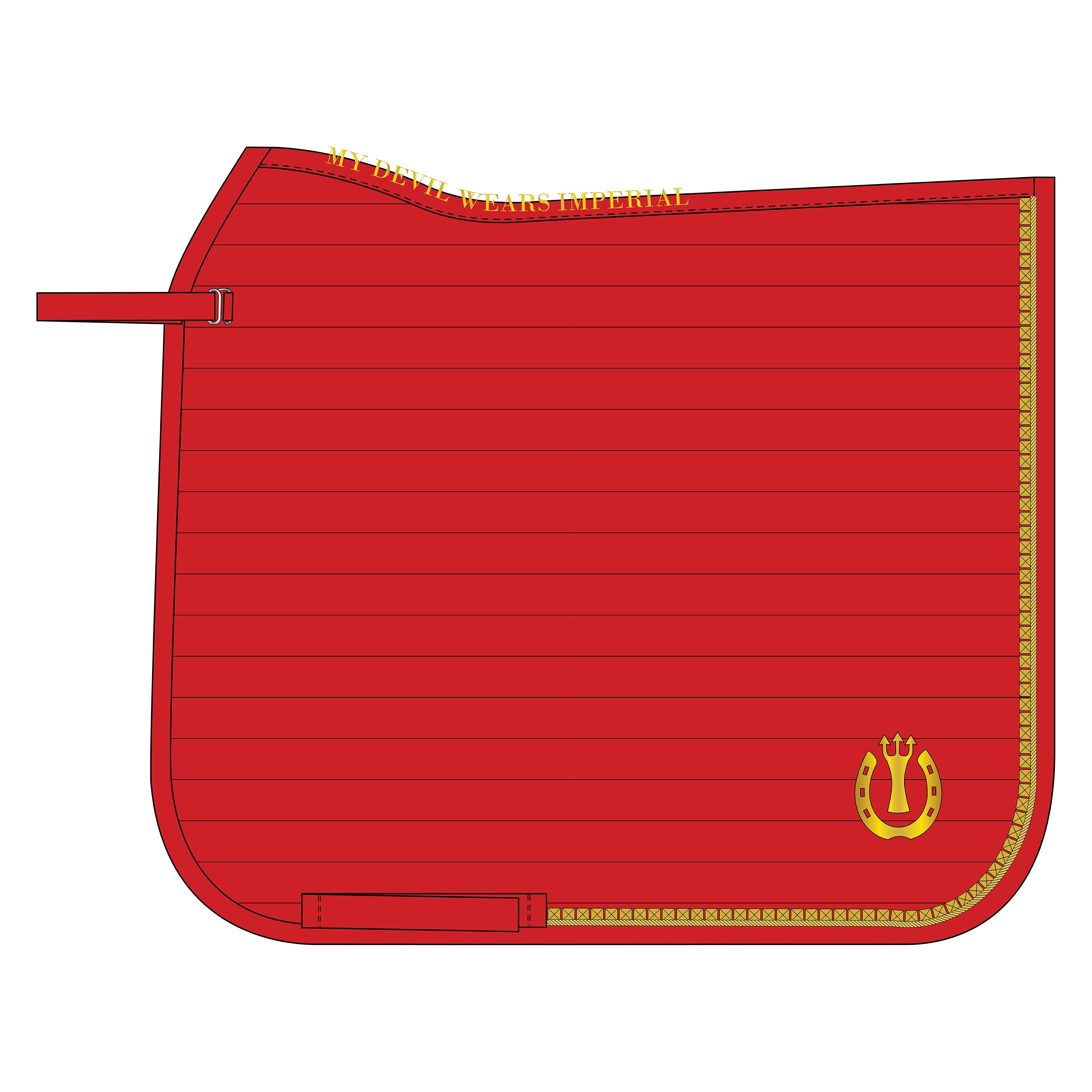 Saddlepad IRHDevil DR