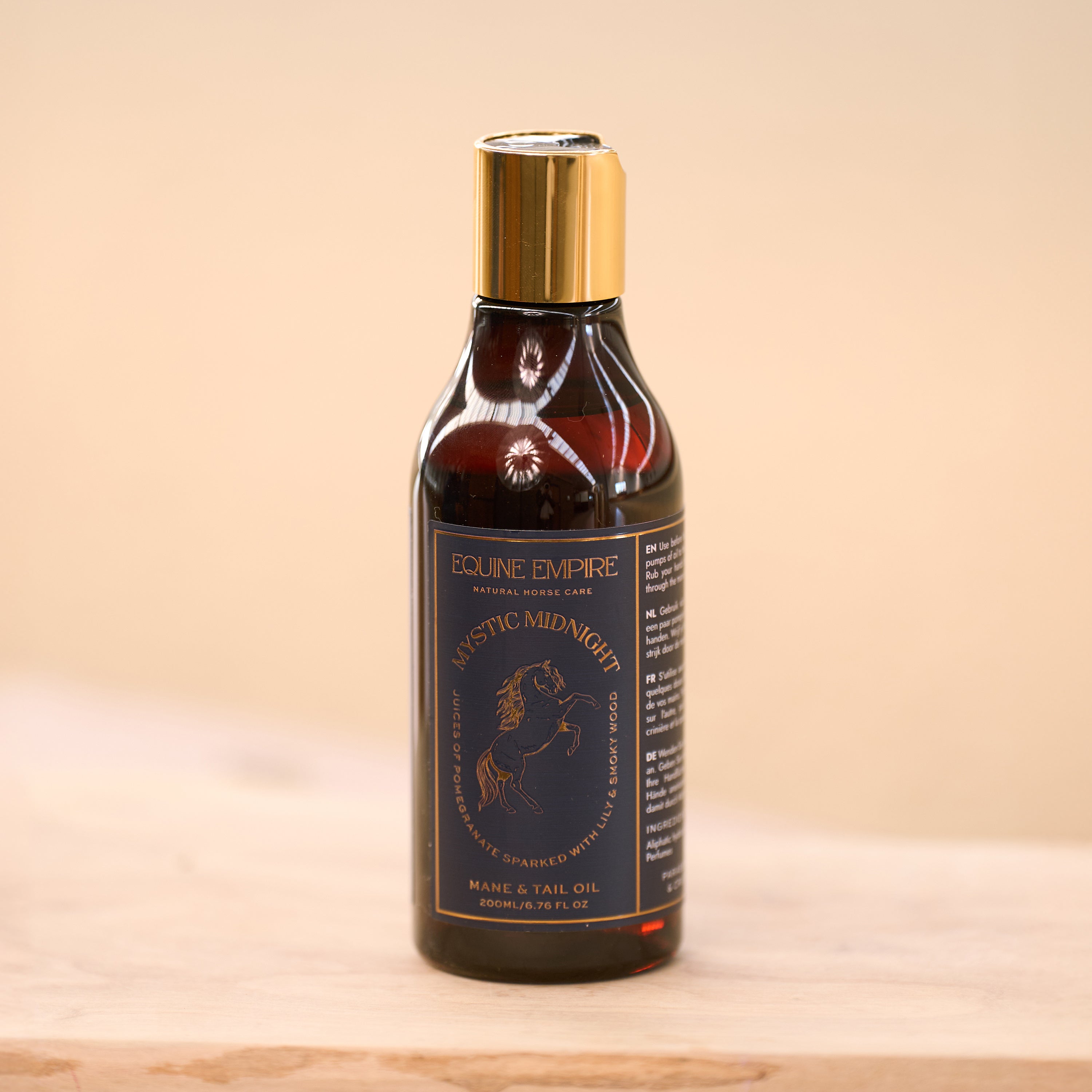 Mane & Tail oil IRHEquine Empire