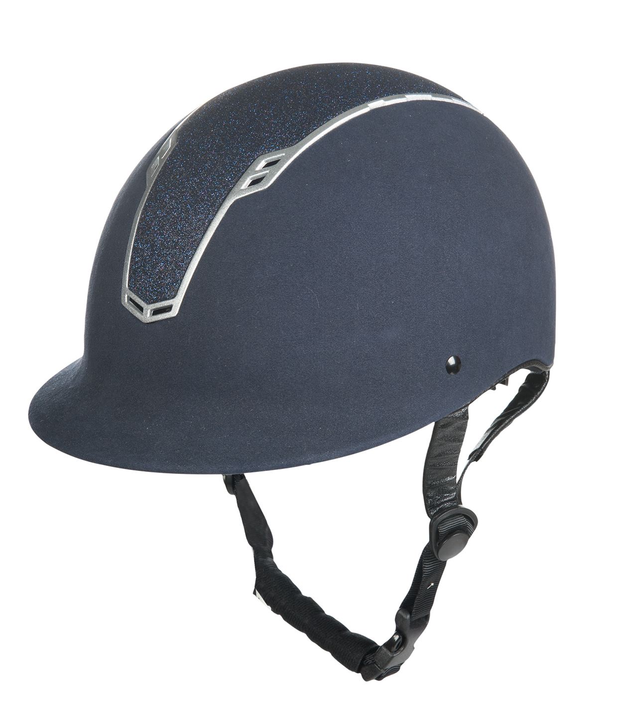 Riding helmet Graz 6900 deep blue / XXS/S = 51-55 cm