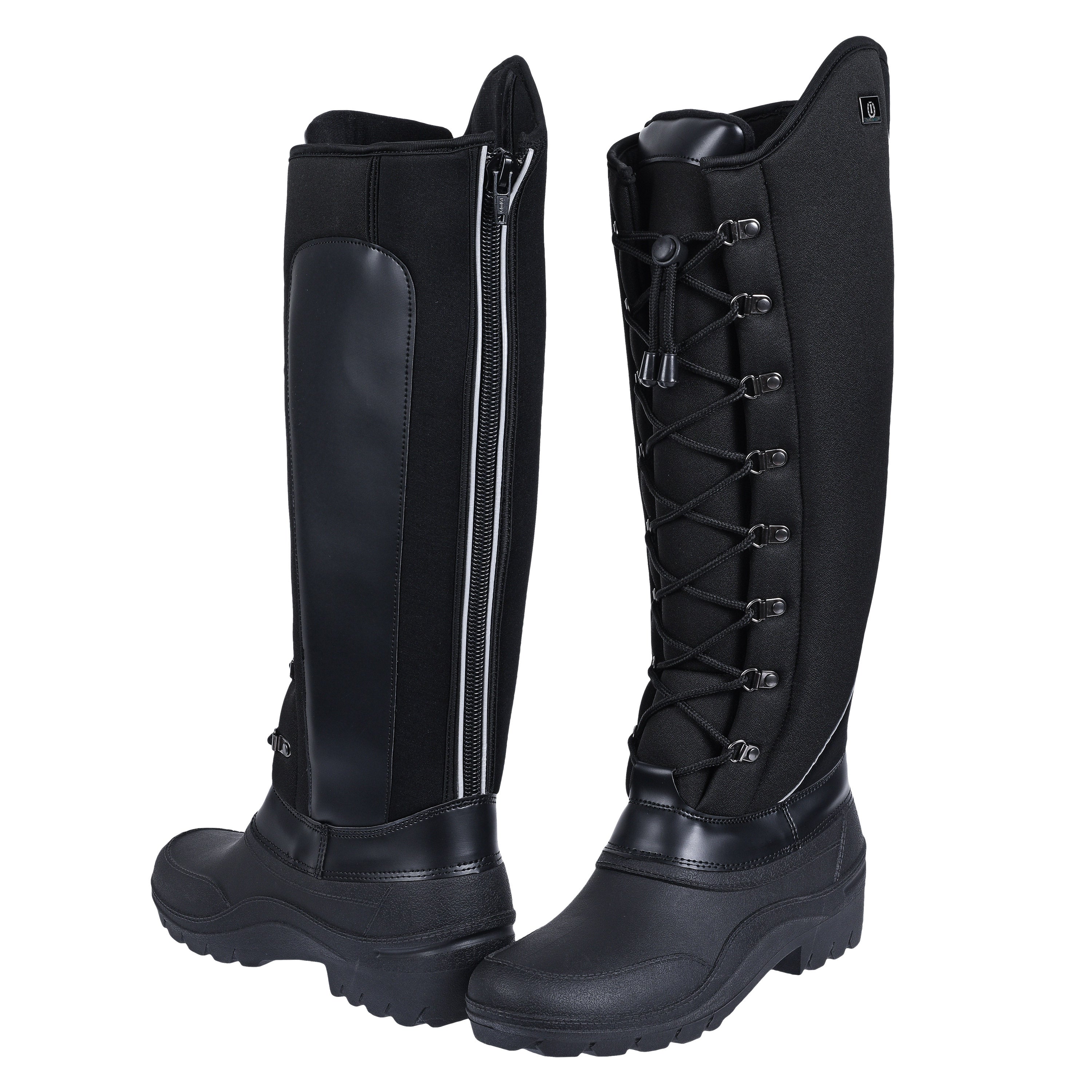Winter riding boots IRH reflective