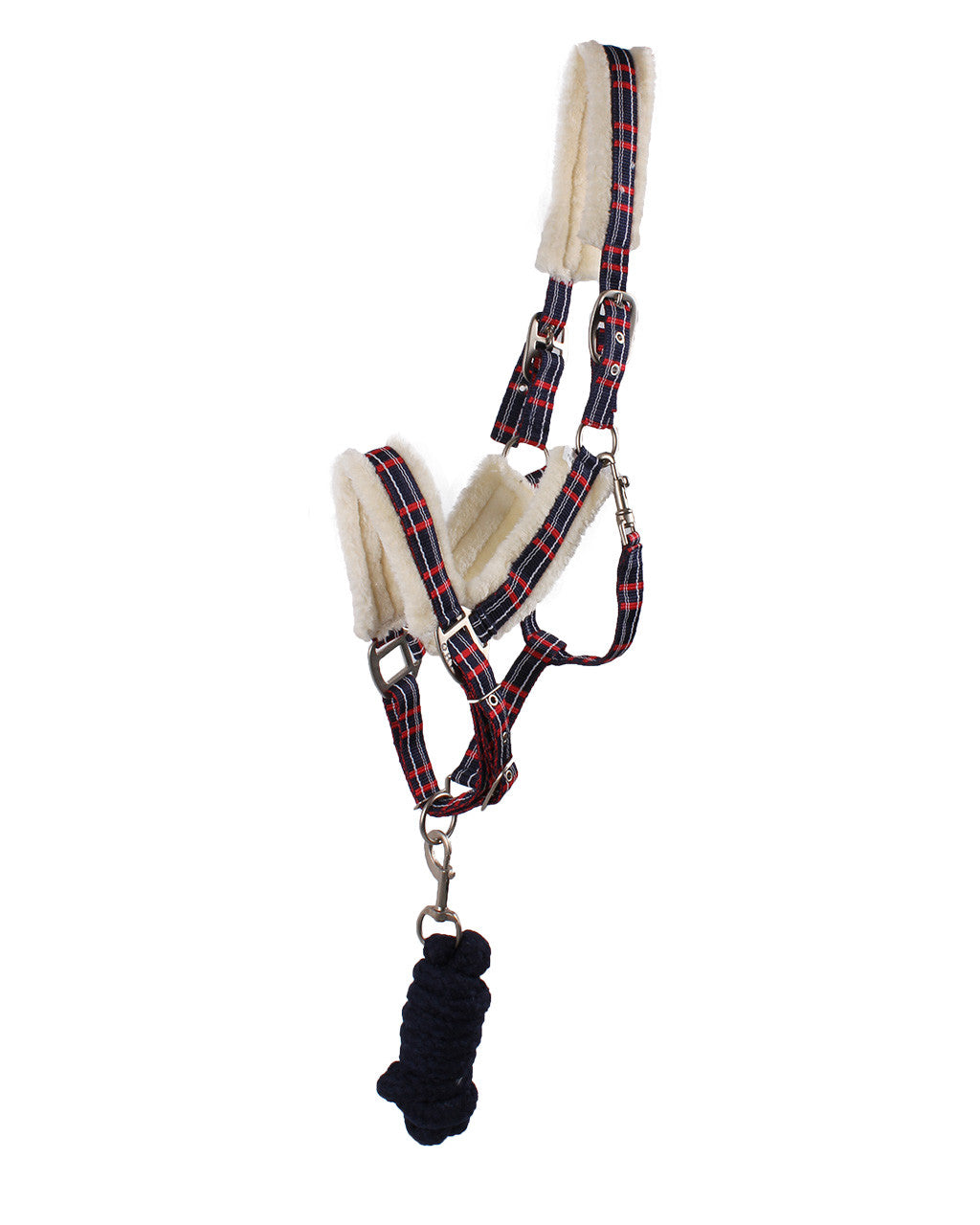 head collar set fur