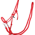 Rope halter with rein