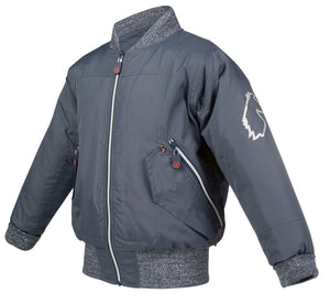 Blouson -Julia- 9602 graphite / EU98-104/age 2-4