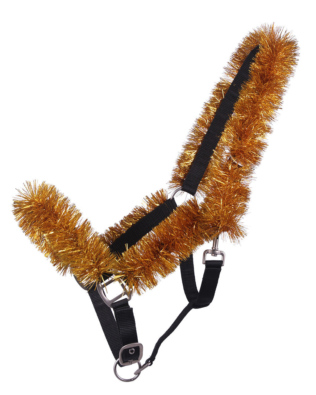 head collar christmas garland
