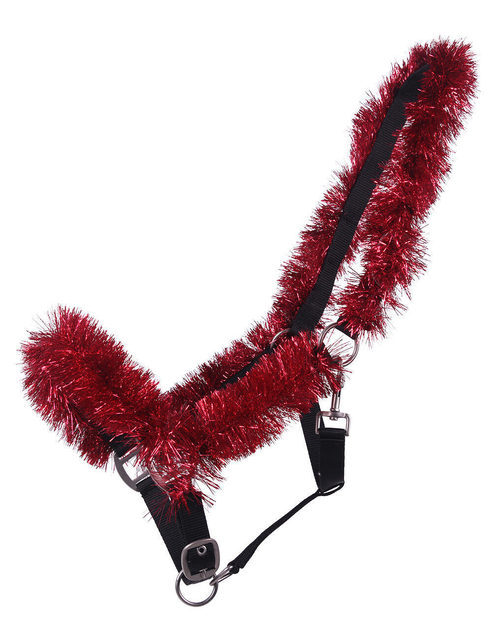 head collar christmas garland