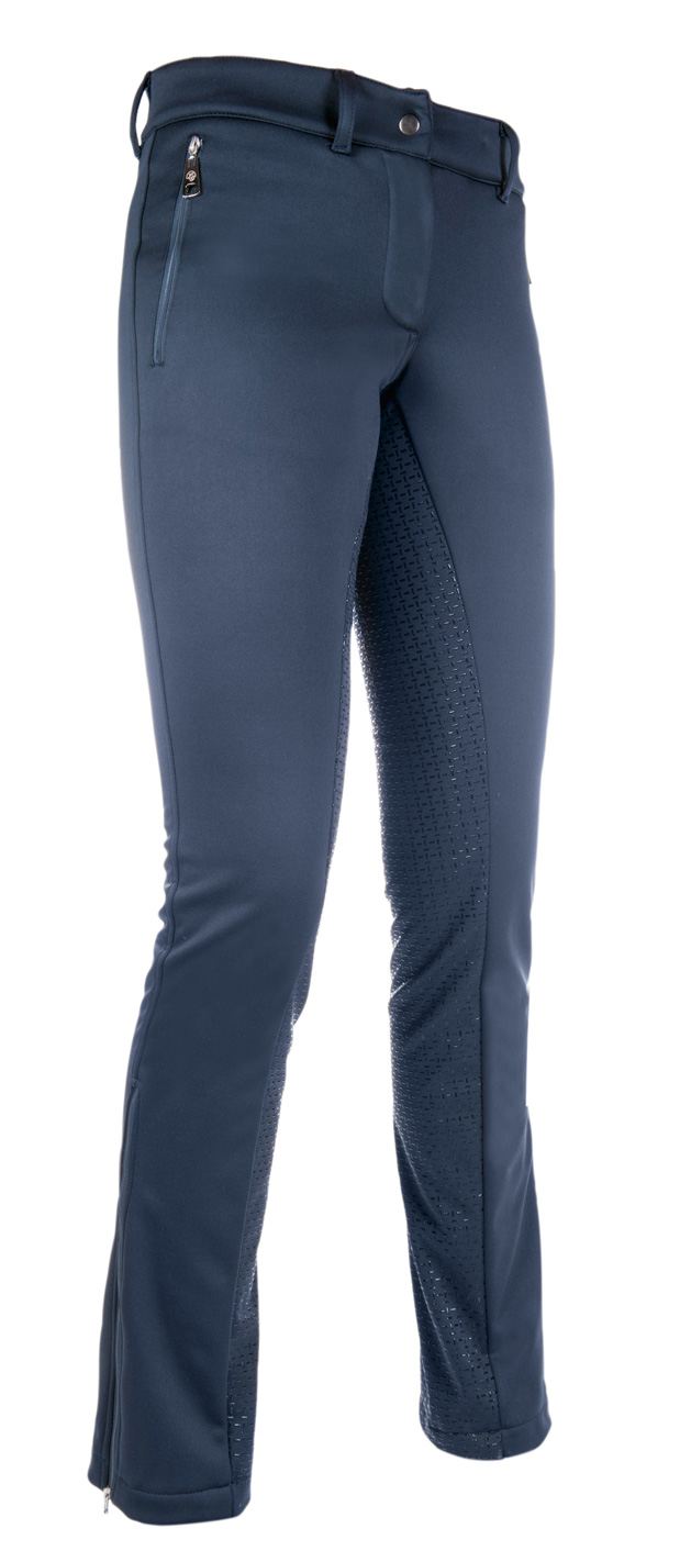 Jodhpur riding breeches Moena Softshell Plain 6900 deep blue / EU34/UK24/US22
