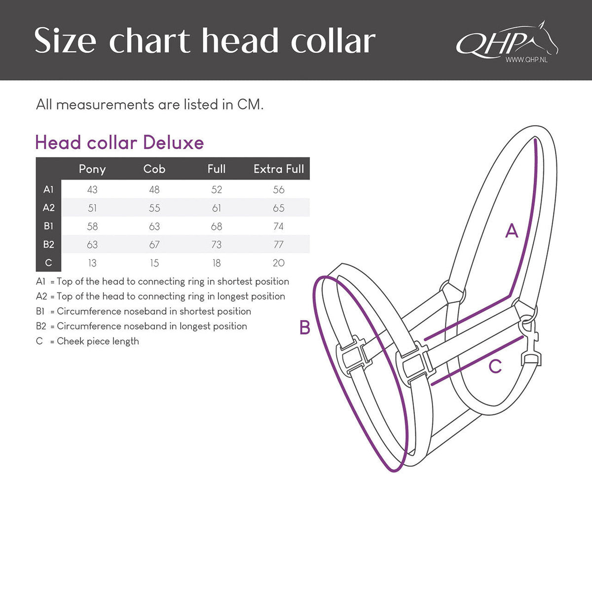 Head collar Deluxe