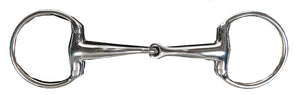 Eggbutt snaffle anatomic 16mm, stainless steel 0000 this color is not relevant / EU55/115 mm UK/US55/4.5
