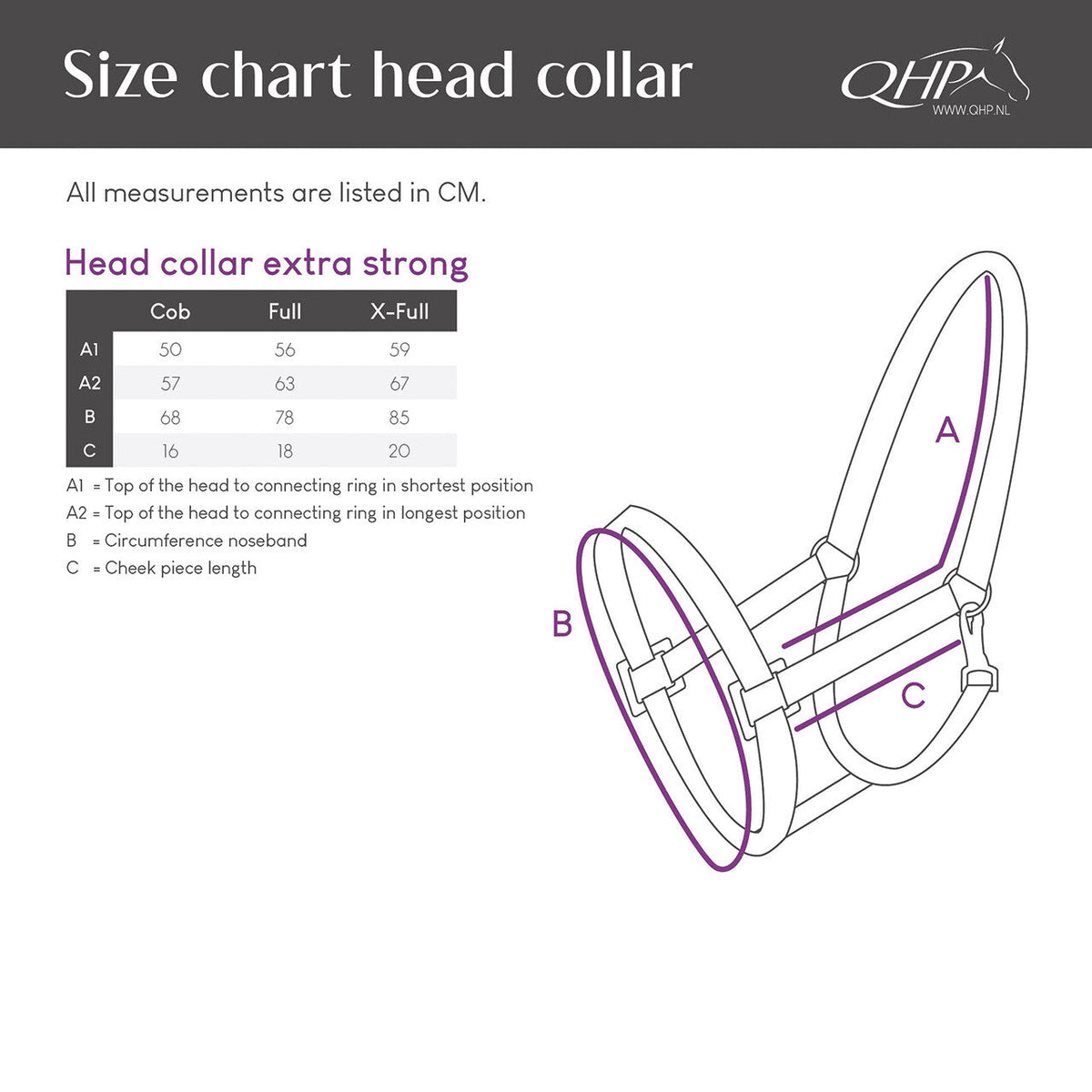 Head collar extra strong