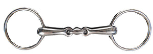 Loose ring snaffle 18mm anatomic, stainless steel 0000 this color is not relevant / EU60/115 mm UK/US60/4.5