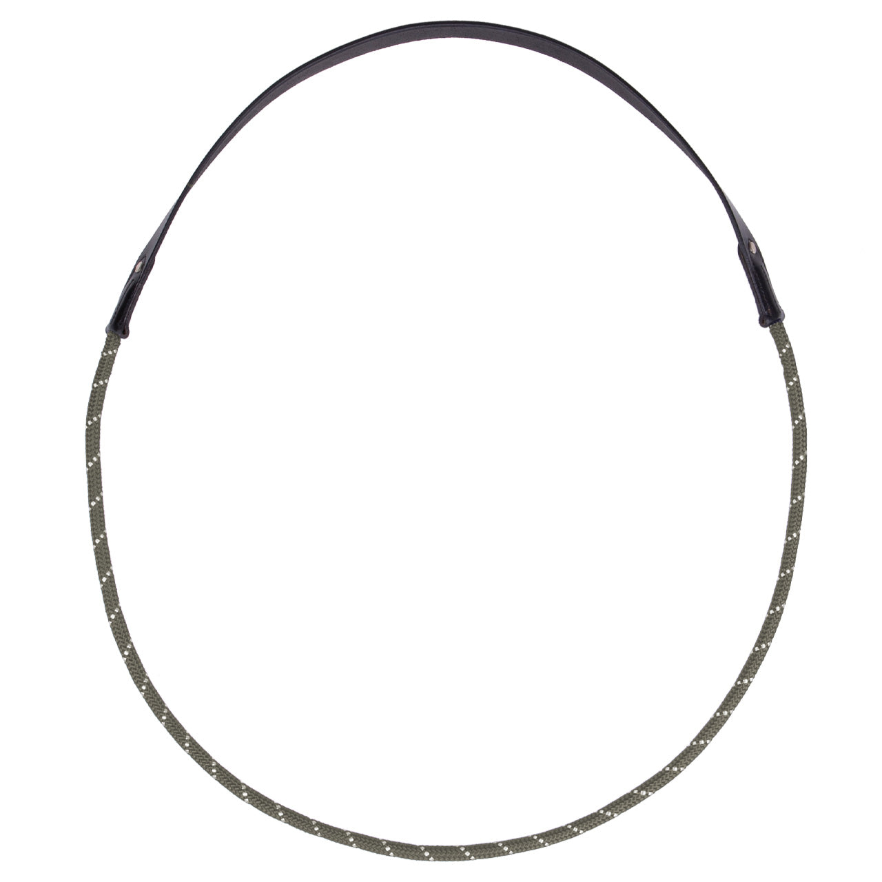 Neck rope leather