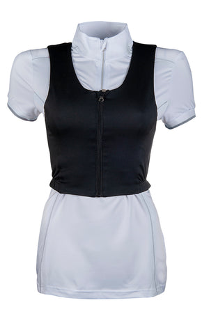 Back protector Softec 9100 black / S = 120-140 cm size