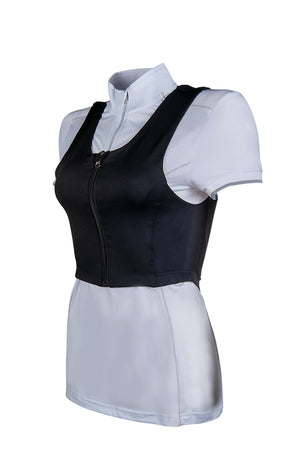 Back protector Softec 9100 black / S = 120-140 cm size