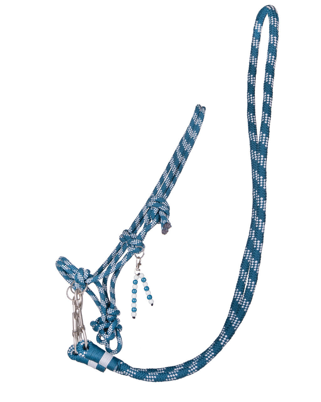 Rope halter with reins Thunderbolt