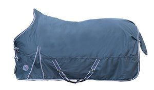 Highneck rug Starter 600D, fleece lining 6900 deep blue / EU115/UK5'3/US63"