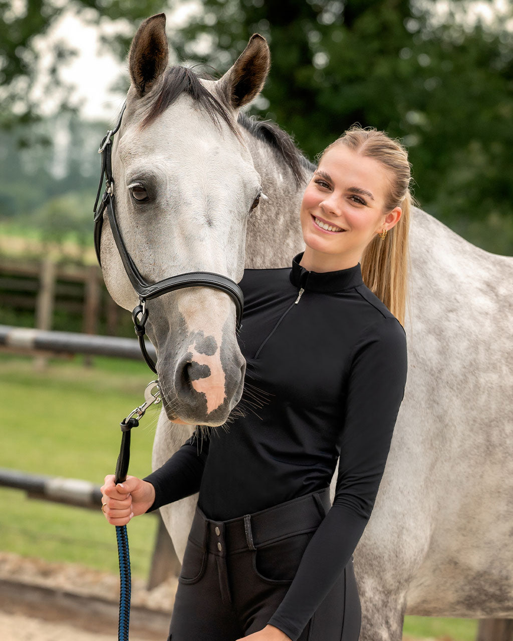 Head collar Salerno anatomic
