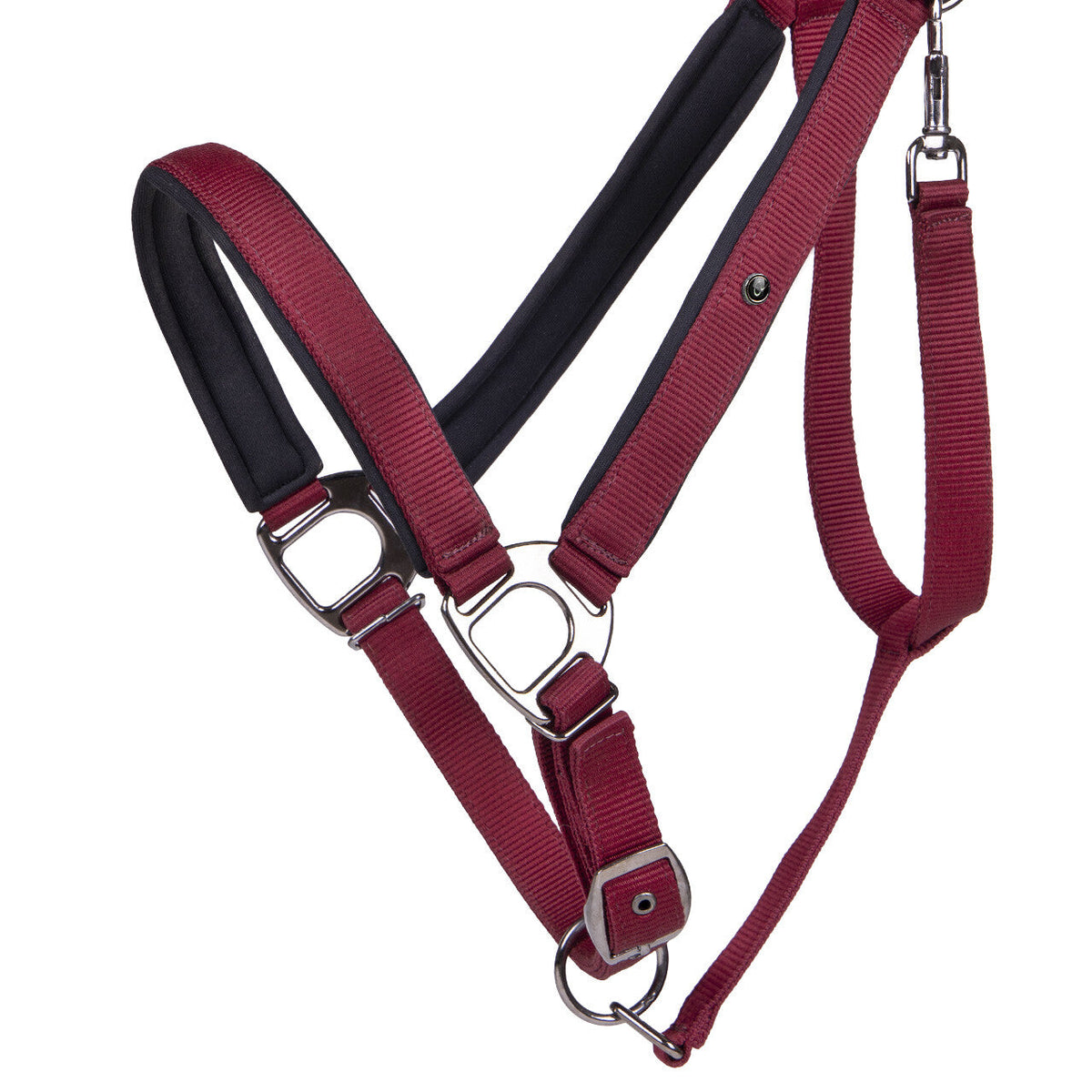 Head collar Deluxe draft horse