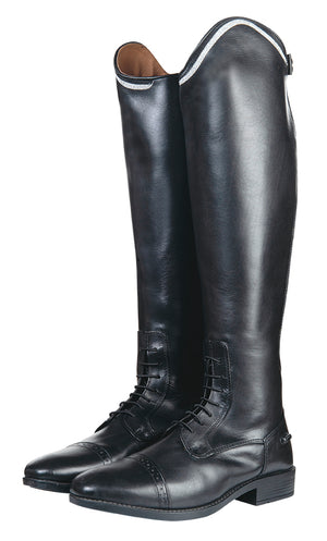 Riding boots Valencia Style Kids length stan./n. 9100 black / 35