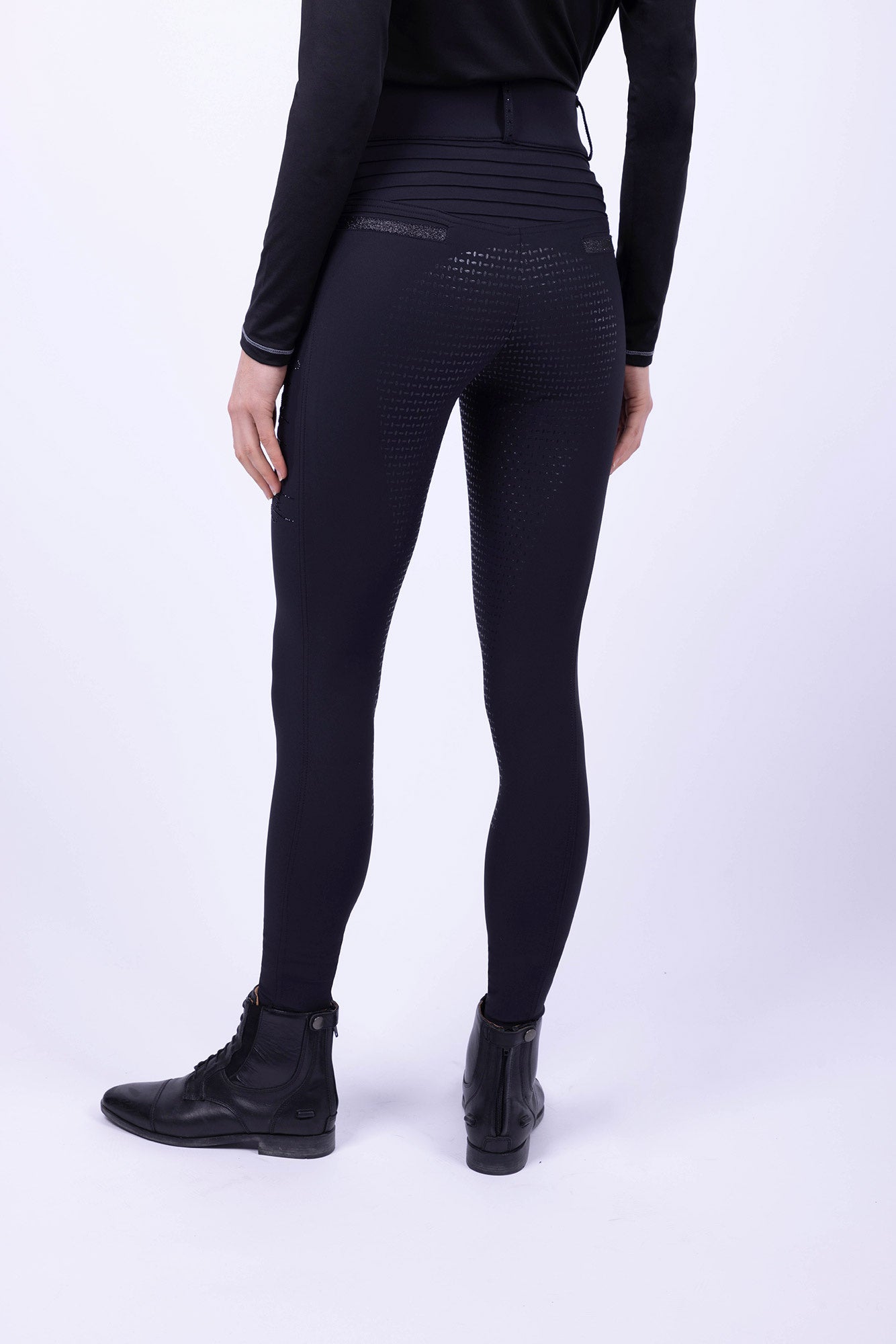 Riding tights IRHShiny Sparks FullGrip