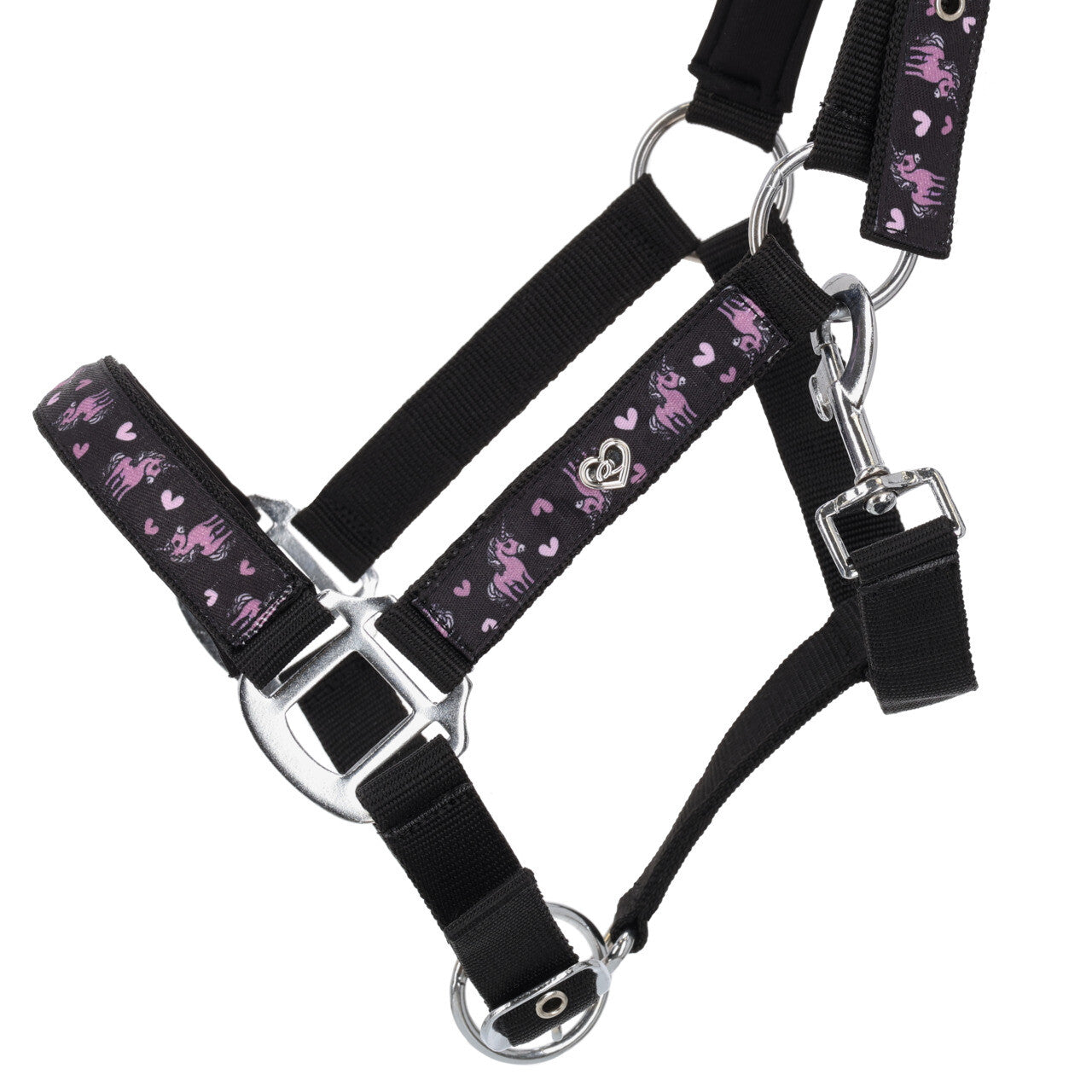 Head collar Lize Black/violet / Full