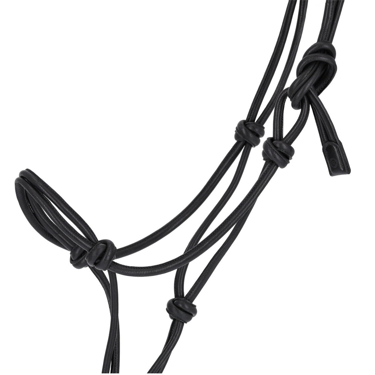 Rope halter leather Liberta
