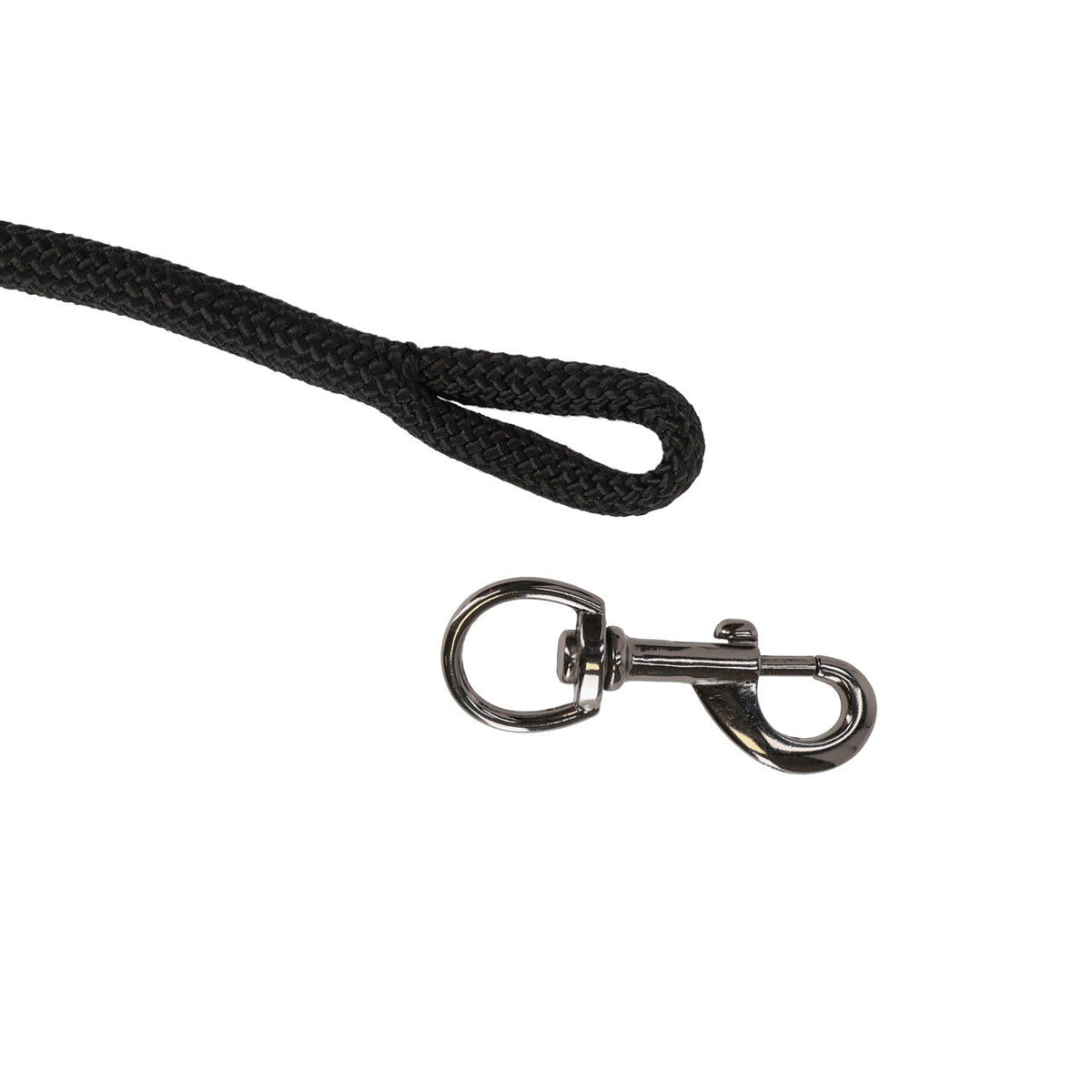Lead rope with removable snap