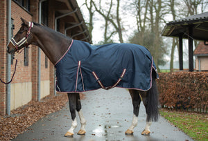 Turnout rug Kombi 6900 deep blue / EU115/UK5'3/US63"