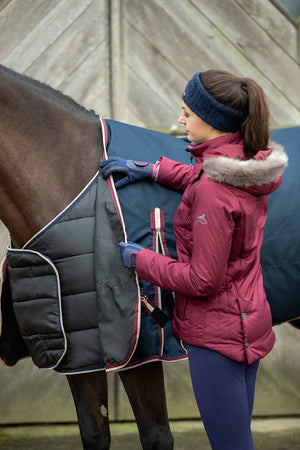 Turnout rug Kombi 6900 deep blue / EU115/UK5'3/US63"