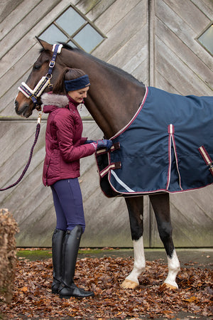 Turnout rug Kombi 6900 deep blue / EU115/UK5'3/US63"