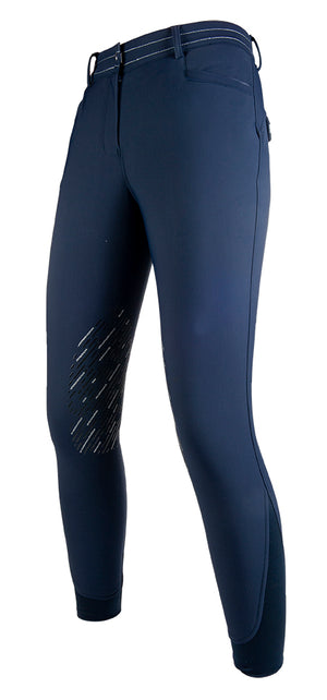 Softshell riding breeches EleganceStyle s. k. p. 6900 deep blue / EU34/UK24/US22