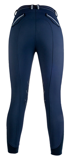 Softshell riding breeches EleganceStyle s. k. p. 6900 deep blue / EU34/UK24/US22