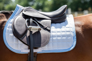 Saddle cloth Airy Mesh 1200 white / General purpose