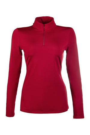 Functional shirt Basic 3100 wine red / EU140/age 8-9