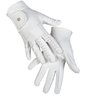 Riding gloves Grip Style 1200 white / L