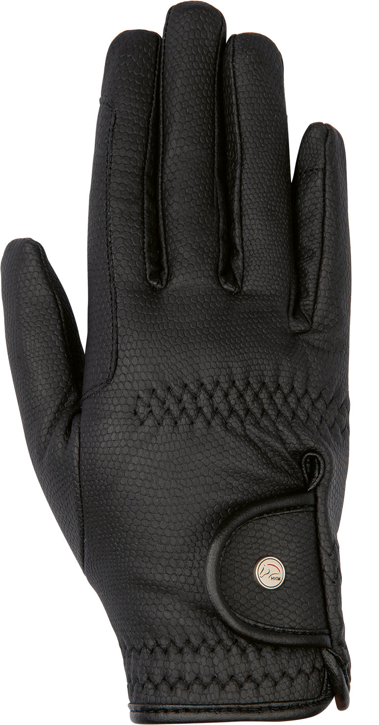 Riding gloves Grip Style with fleece lining 9100 black / L