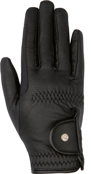 Riding gloves Grip Style with fleece lining 9100 black / L