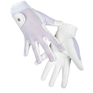 Summer riding gloves Style 1200 white / L