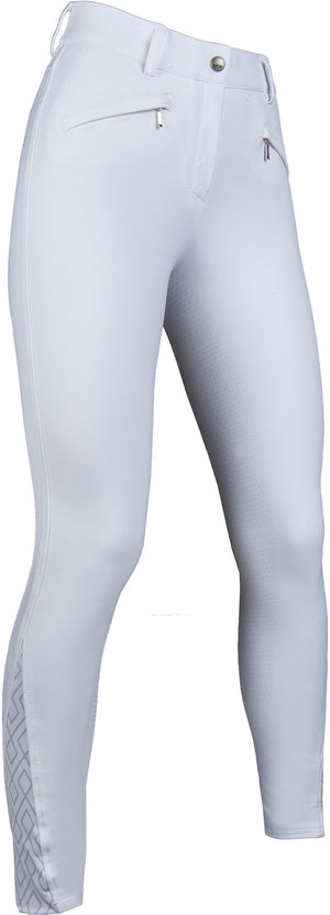 KIDS Riding tights IRHTessy Light Black / 152