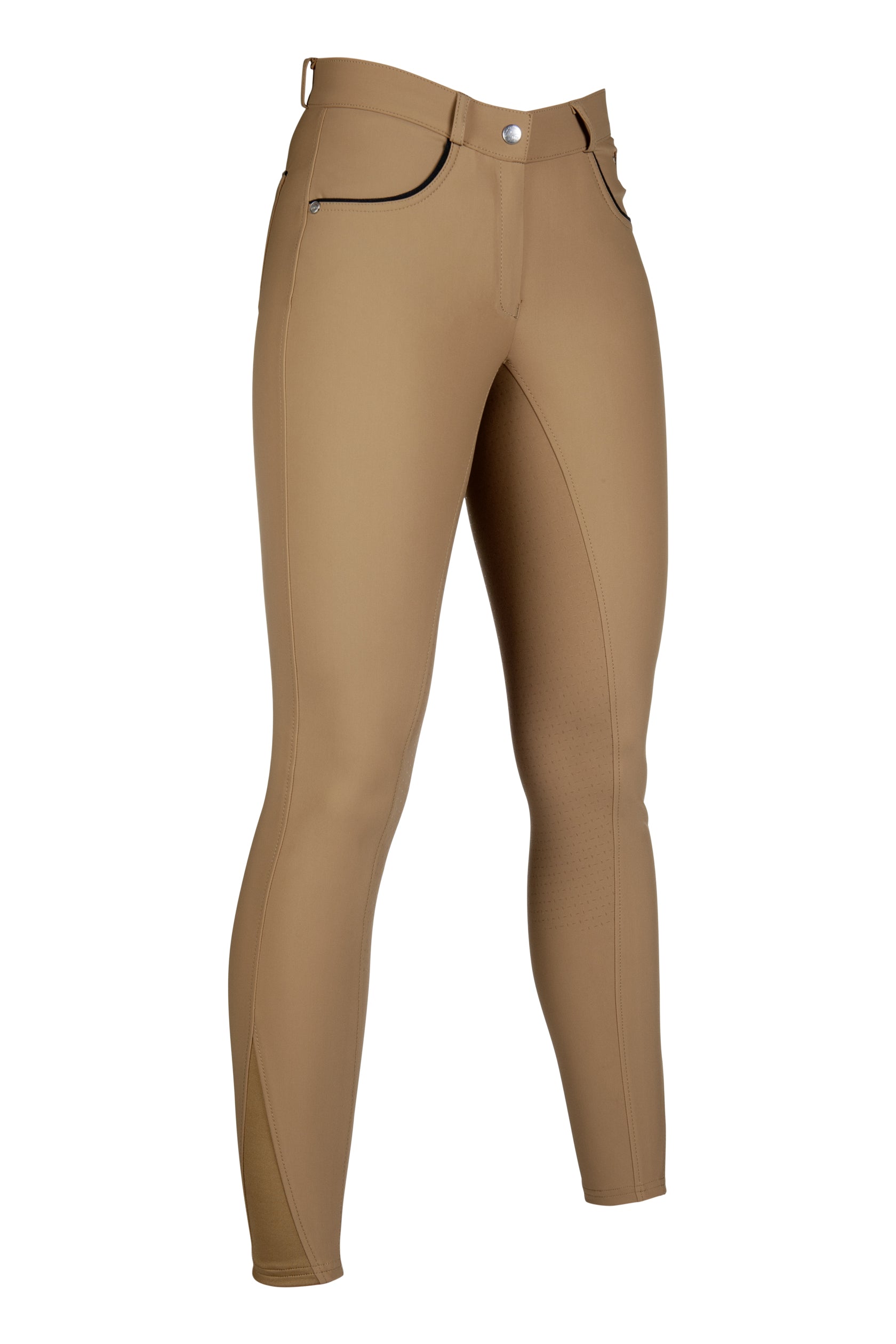 Riding breeches Beagle silicone full seat 1500 camel / EU34/UK24/US22