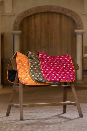 Saddle cloth Allure Cheval 4200 orange / General purpose